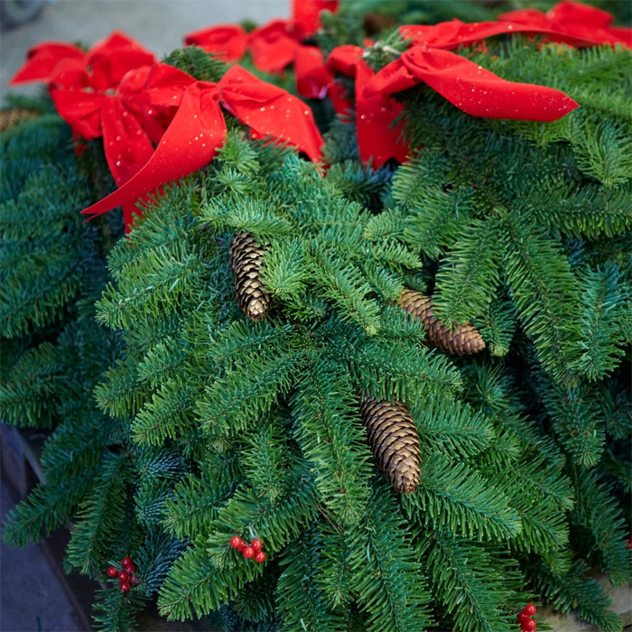 How To Care For A Fresh Christmas Wreath