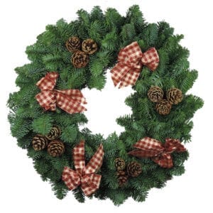 Highlander Christmas Wreaths