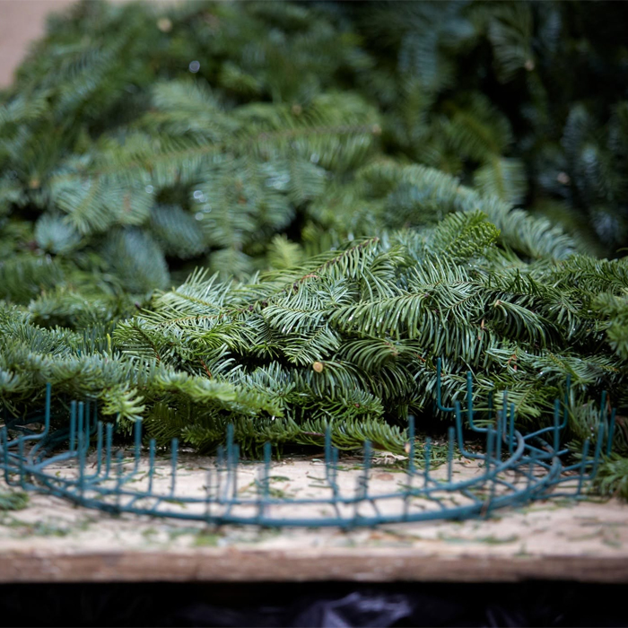 How To Make Your Own Christmas Wreath