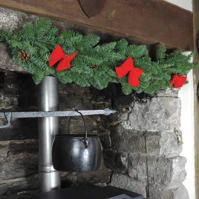 How To Decorate Your Fireplace For Christmas
