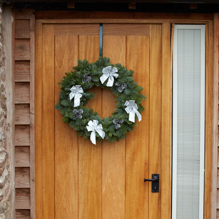 Perfect Christmas Door Wreath